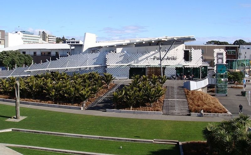 Puke Ariki Museum and Library, New Plymouth