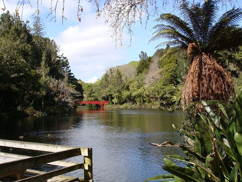 Pukekura Park, New Plymouth