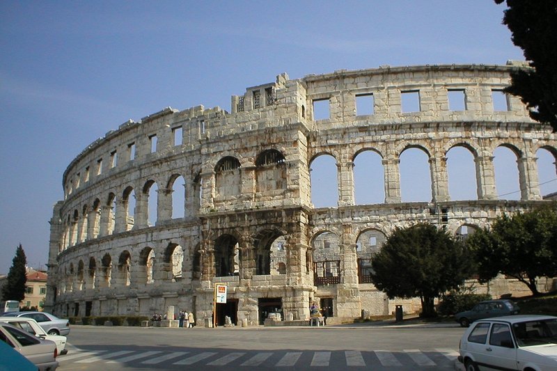 Pula Amphitheater