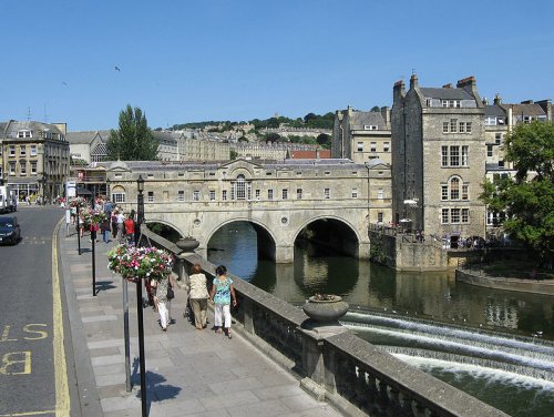 Pulteney Bridge, Bath