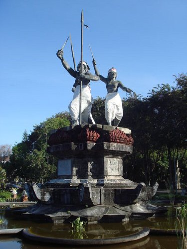 Puputan Monument, Denpasar