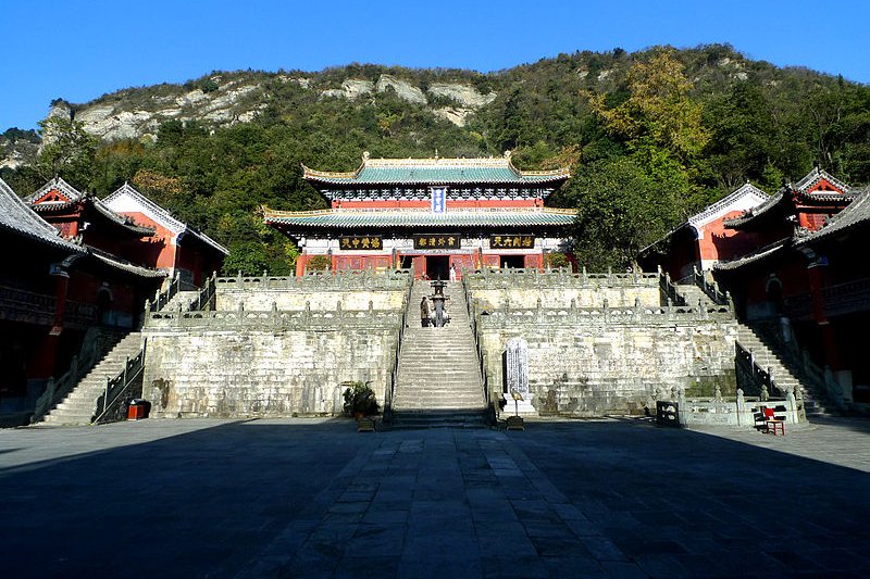Purple Heaven Palace in Mount Wudang