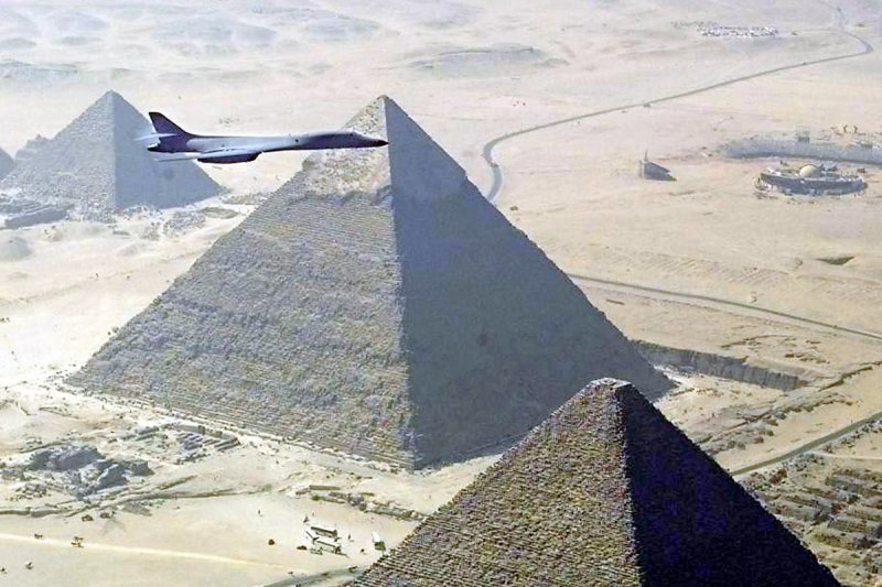 Pyramids of Giza