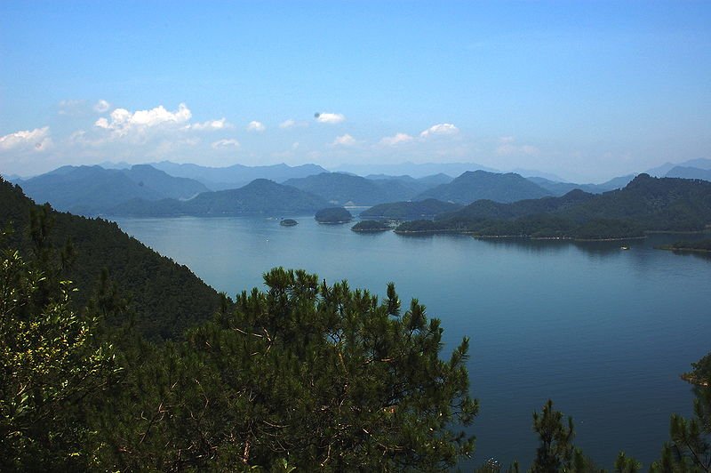 Qiandao Lake, Zhejiang Province