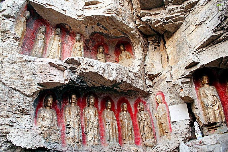 Qianfoshan Buddha statues, Jinan