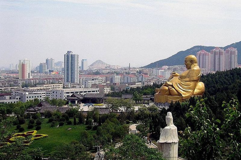 Qianfoshan Park (Thousand Buddha Hill), Jinan