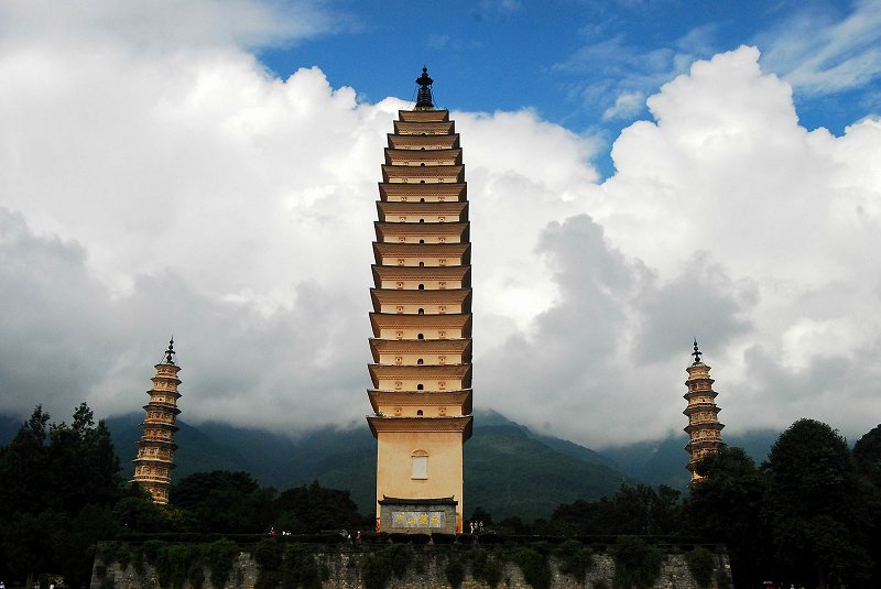 Qianxun Pagoda, Dali