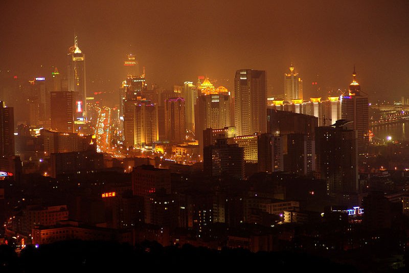 Qingdao at night