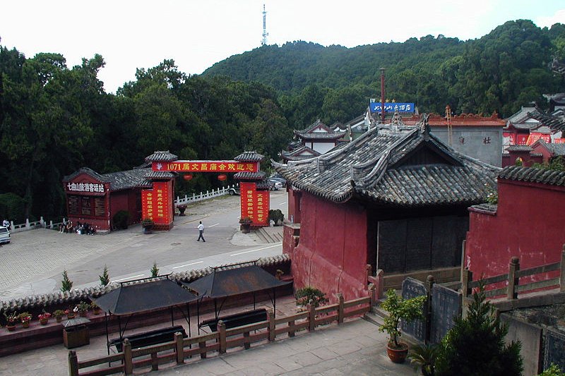 Qiqushan Temple, Mianyang