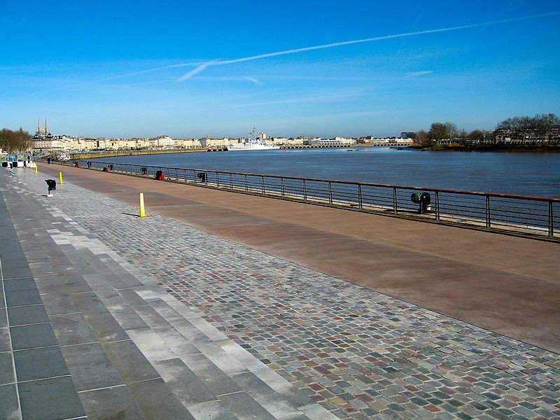Quai de la Garonne, Bordeaux