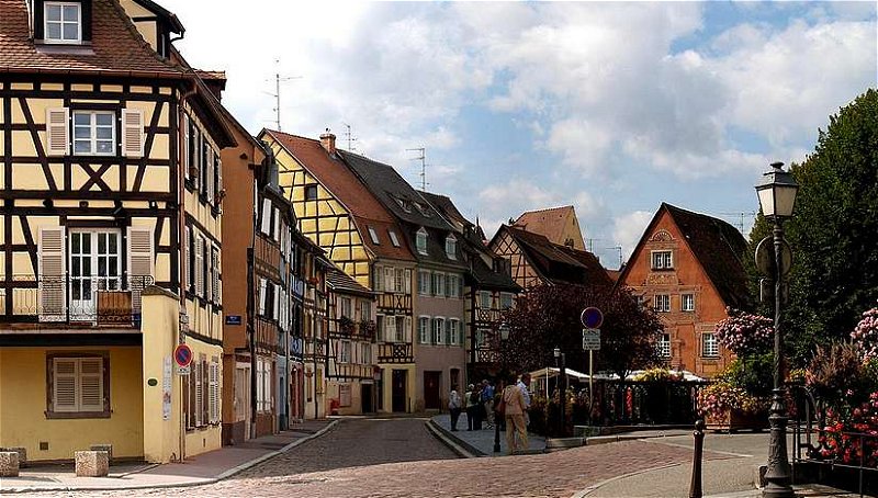 Quai de la Poissonnerie, Colmar, France