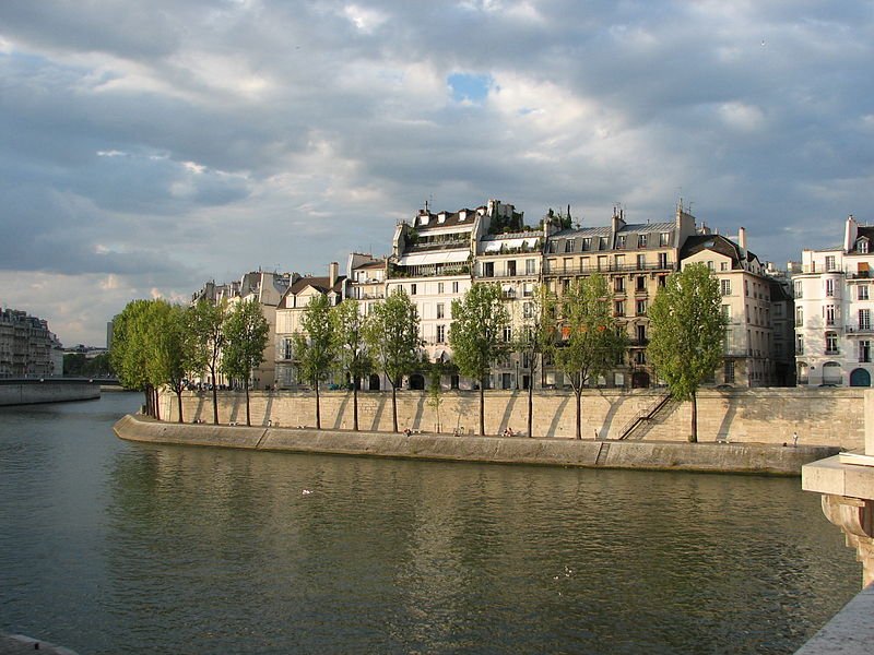 Quai d'Orléans, Île Saint-Louis, Paris