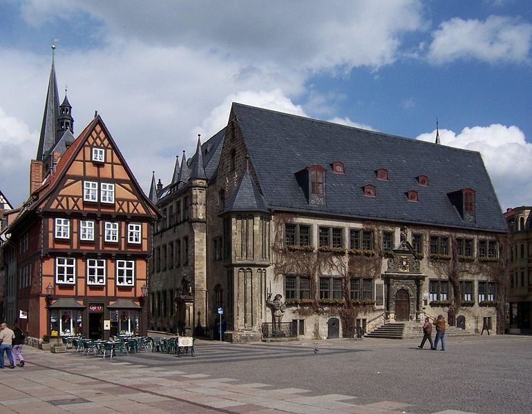 Quedlinburg Market Square