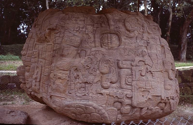 Maya ruins of Tikal, Guatemala