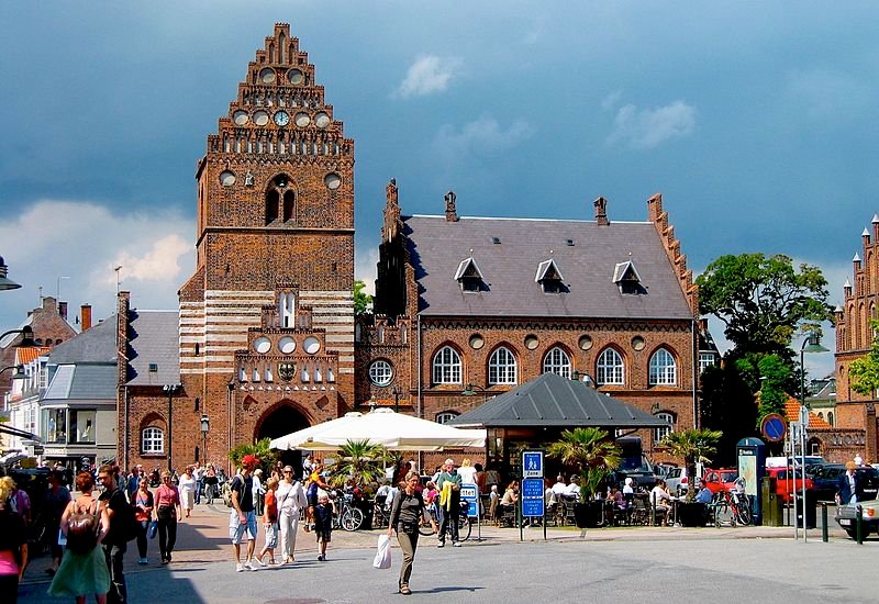 Gamle Rådhus (Old Town House) of Roskilde