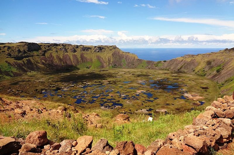 Rano Kau Volcano