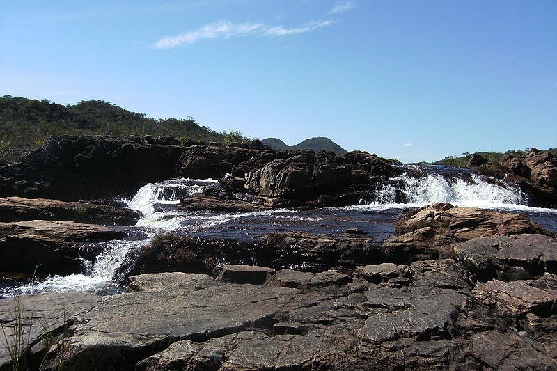 Rapids of Rio Preto