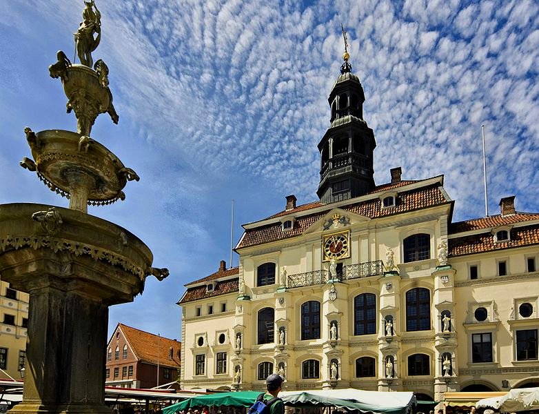 Rathaus (Town Hall) of Lüneburg