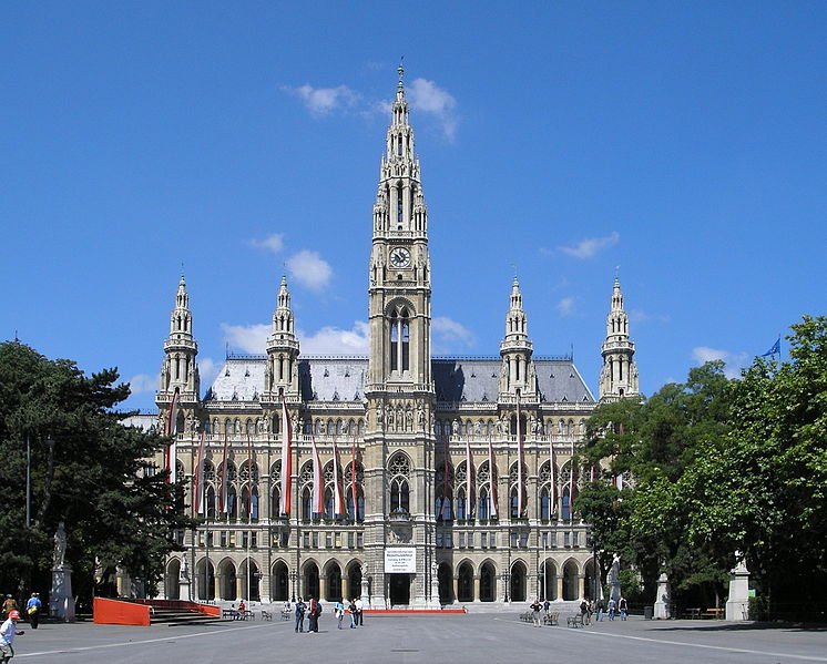 Rathaus, Vienna