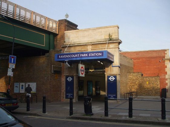 Ravenscourt Park Tube Station