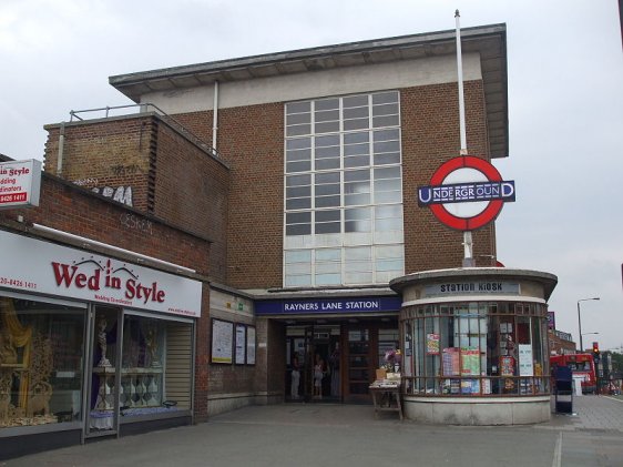 Rayners Lane Tube Station