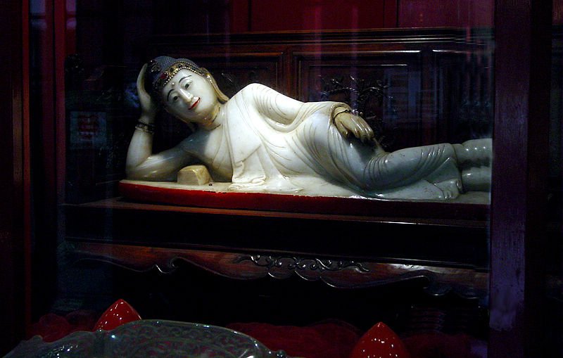 Reclining Buddha