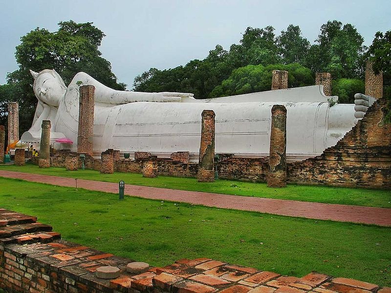 Reclining Buddha of Wat Khun Inthapramun, Ang Thong