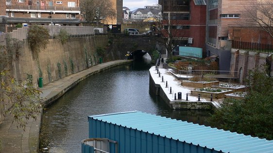 Regent's Canal at St Johns Wood