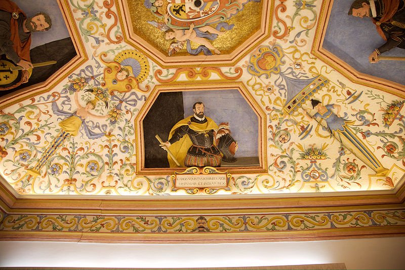Residenz ceiling, Salzburg