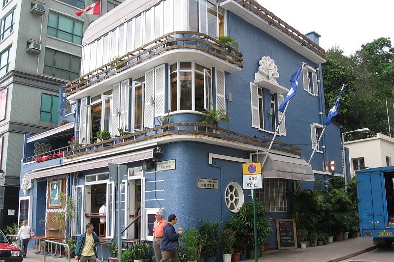 Restaurant in Stanley, Hong Kong