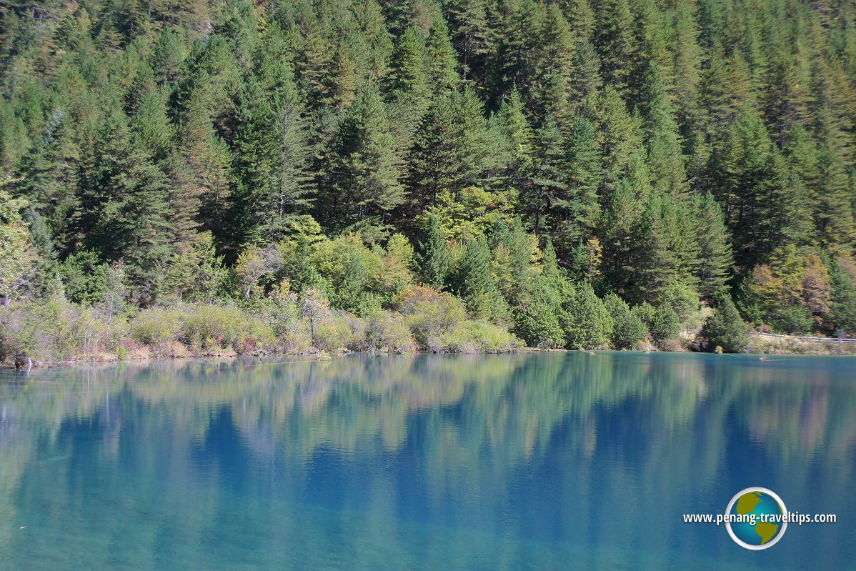 Rhinoceros Lake, Jiuzhaigou