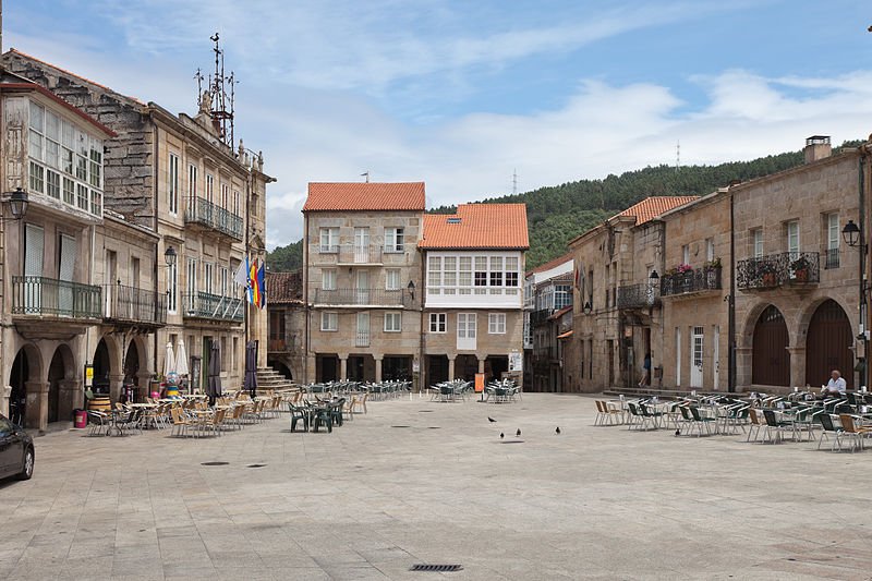 Ribadavia in Galicia, Spain