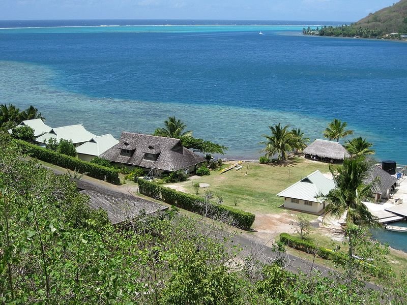 Richard B. Gump Station, Moorea, French Polynesia