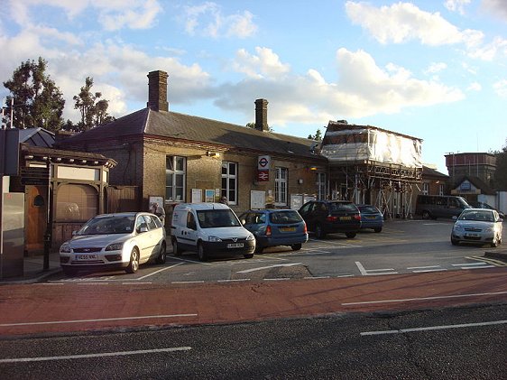 Rickmansworth Tube Station