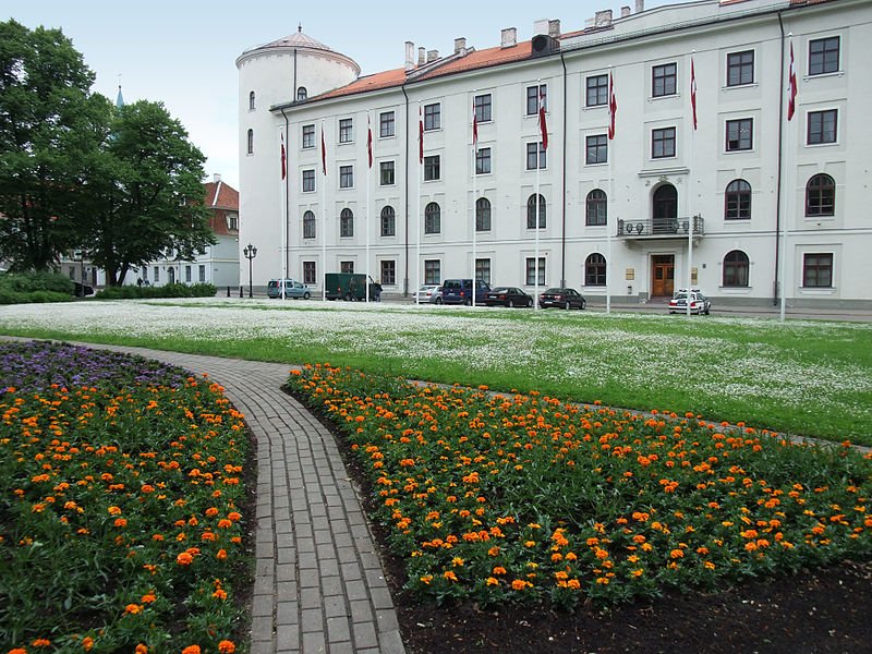 Riga Castle, Latvia