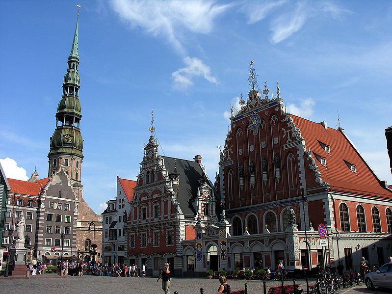 House of Blackheads, Riga, Latvia