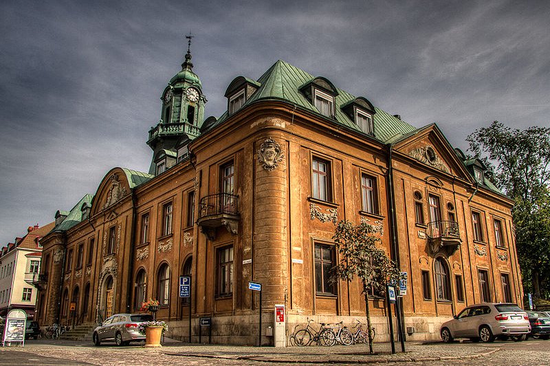 Riksbank Building, Kalmar