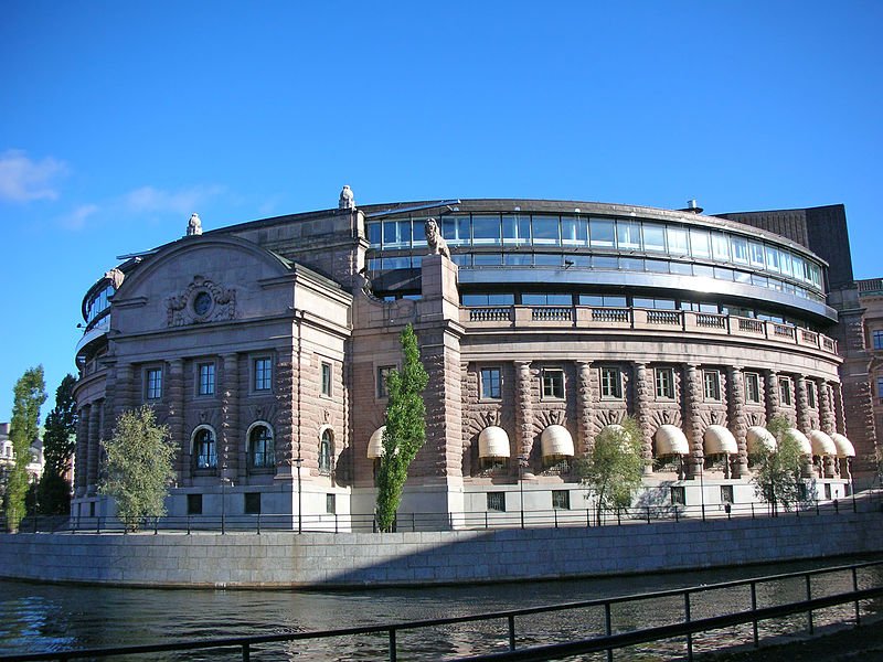 Riksdagshust, Gamla Stan, Stockholm