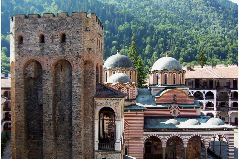 Another view of Rila Monastery