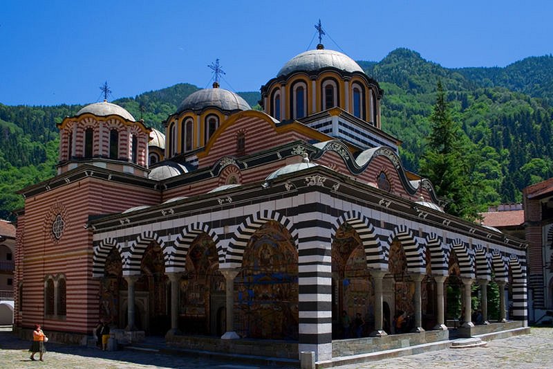 Another view of Rila Monastery