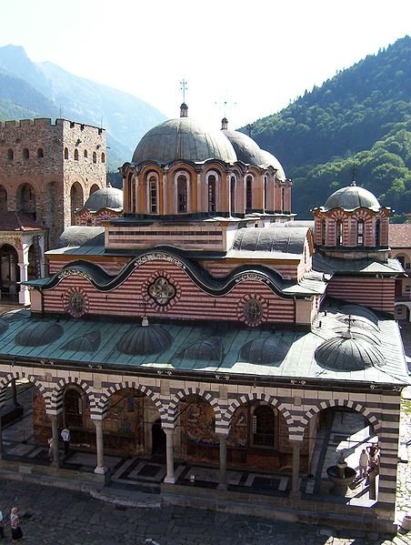 Rila Monastery, Bulgaria