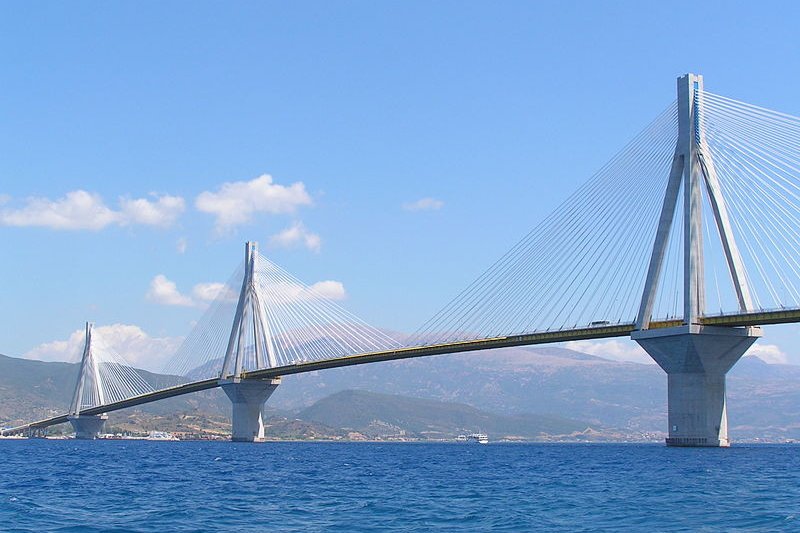 Rio-Antirio Bridge, Greece