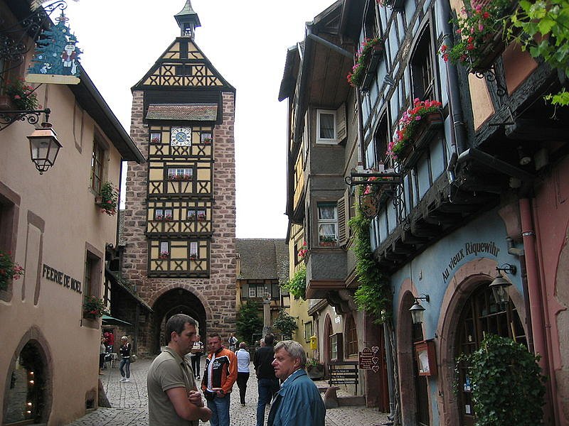 Riquewihr, Alsace, France