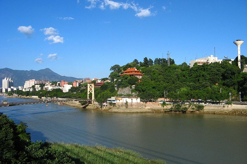 River Min, Fuzhou