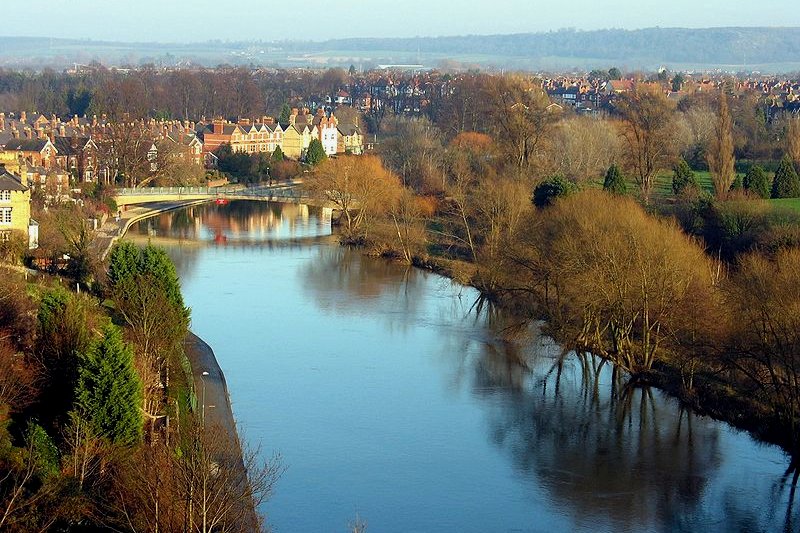 River Severn in Shrewsbury