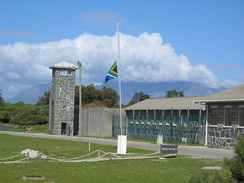 Robben Island Prison, Cape Town