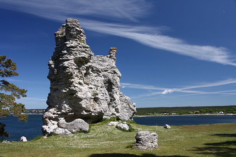 Lickershamn, Gotland