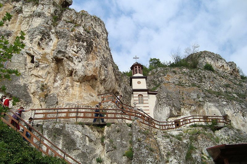 Rock-hewn churches of Ivanovo, Bulgaria