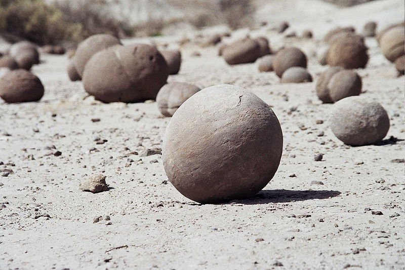 Boulders, Ischigualasto National Park