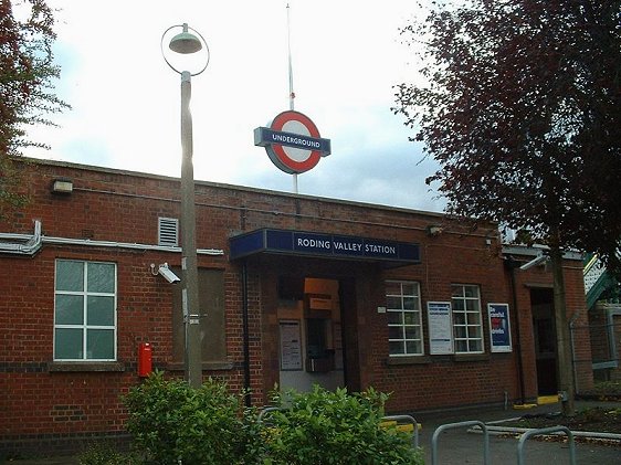 Roding Valley Tube Station